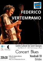 Iguana Café - Federico Verteramo Blues Band (Argentine)